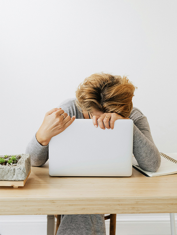 A frustrated writer